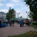 Муравьёвский сквер в городе Могилёв