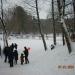 Печерское озеро в городе Могилёв