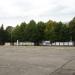 Square in Bagrationovsk city
