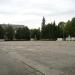 Square in Bagrationovsk city
