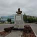 Military memorial in Bagrationovsk city