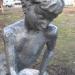 Скульптура «Мальчик на шаре» в городе Симферополь