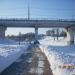 Мост через реку Дубровенку в городе Могилёв