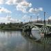 Восточный арочный мост в городе Москва