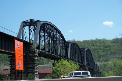 B & O Railroad Viaduct