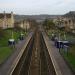 Oldfield Park Railway Station in Bath city