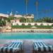 Pool in Los Angeles, California city