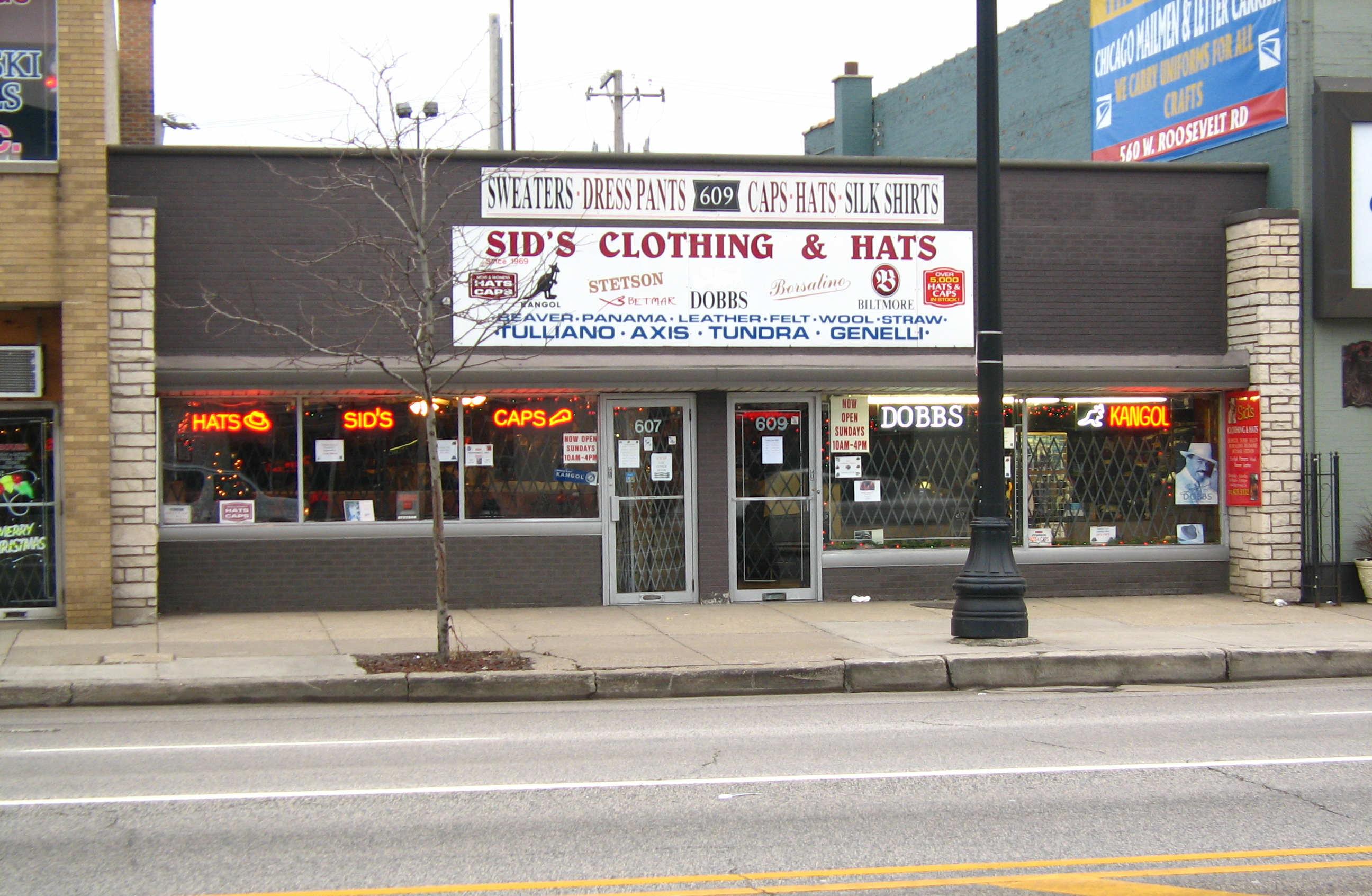 Roosevelt Road, 607609 Chicago, Illinois