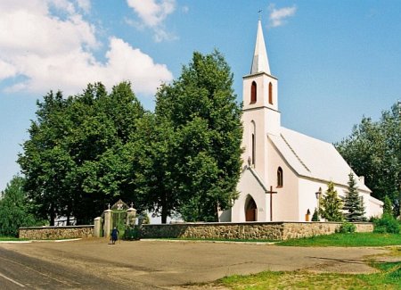 Костёл Крево Гродненская область