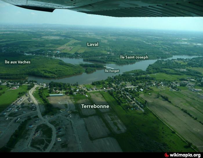 Île SaintJoseph Communauté Métropolitaine de Montréal CMM