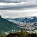 Alto da Boa Vista na Rio de Janeiro city