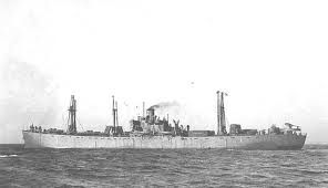 Wreck of SS Paul Hamilton