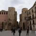 Acueducto romano en la ciudad de Barcelona