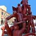 Haymarket Memorial in Chicago, Illinois city