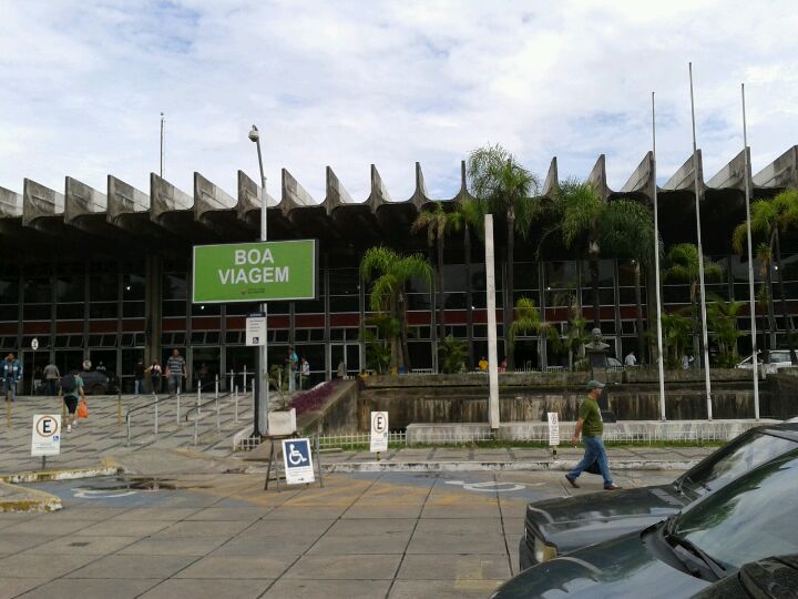 Governor Israel Pinheiro Bus Station Belo Horizonte