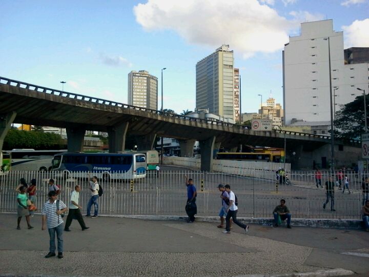Terminal Rodoviário Governador Israel Pinheiro Belo Horizonte