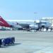 Terminal 4 in Los Angeles, California city