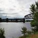 Ohio Connecting Railroad Bridge in Pittsburgh, Pennsylvania city