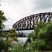 Ohio Connecting Railroad Bridge in Pittsburgh, Pennsylvania city