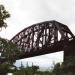 Ohio Connecting Railroad Bridge in Pittsburgh, Pennsylvania city