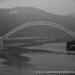 West End Bridge in Pittsburgh, Pennsylvania city