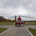 Military helicopter airfield near Chernobyl