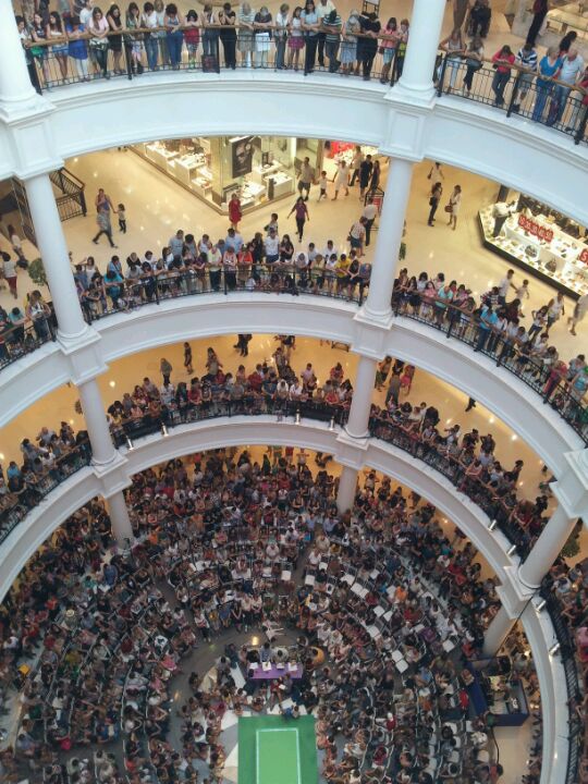 Shopping Pátio Higienópolis São Paulo shopping center