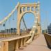 Andy Warhol Bridge in Pittsburgh, Pennsylvania city