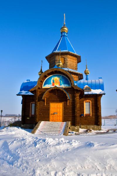 Женский монастырь в Самарской области Ташла