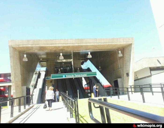 Estação Tamanduateí Metrô São Paulo