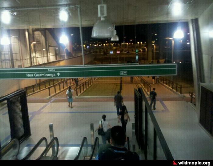 Estação Tamanduateí Metrô São Paulo