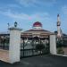 Masjid Jamek Haji Ahmad Shah  di bandar Pontian, Johor