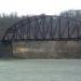 Brilliant Branch Railroad Bridge in Pittsburgh, Pennsylvania city