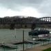 Brilliant Branch Railroad Bridge in Pittsburgh, Pennsylvania city