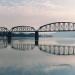 Brilliant Branch Railroad Bridge in Pittsburgh, Pennsylvania city