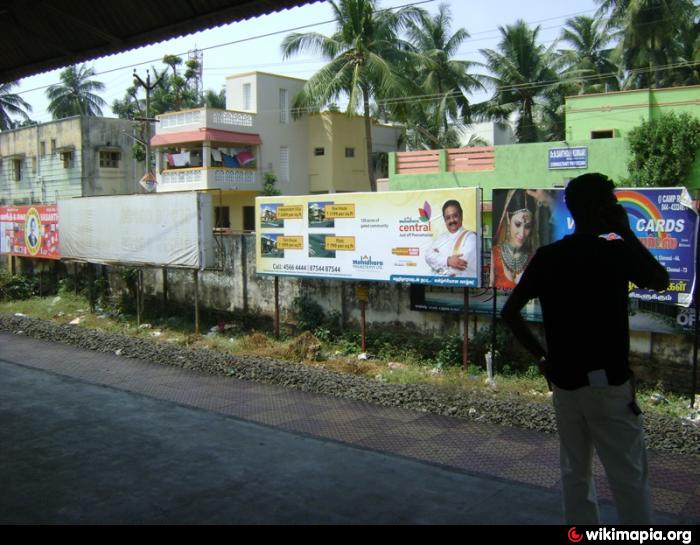 Tambaram Sanatorium Station Chennai