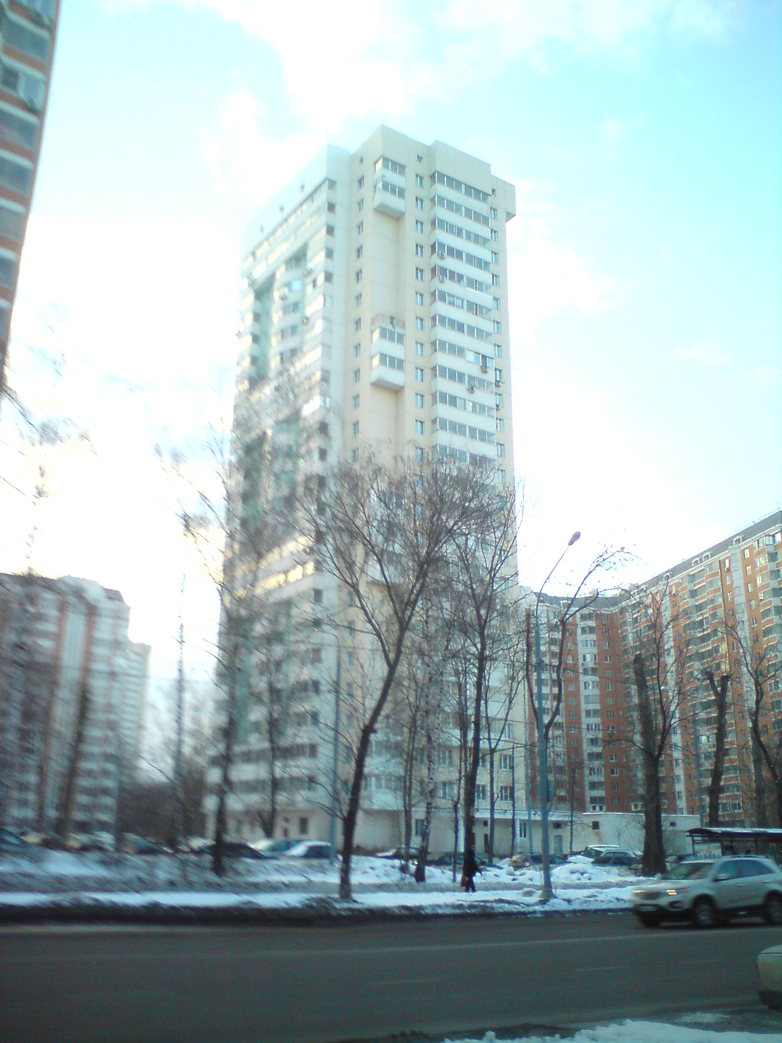 Улица Шокальского Москва