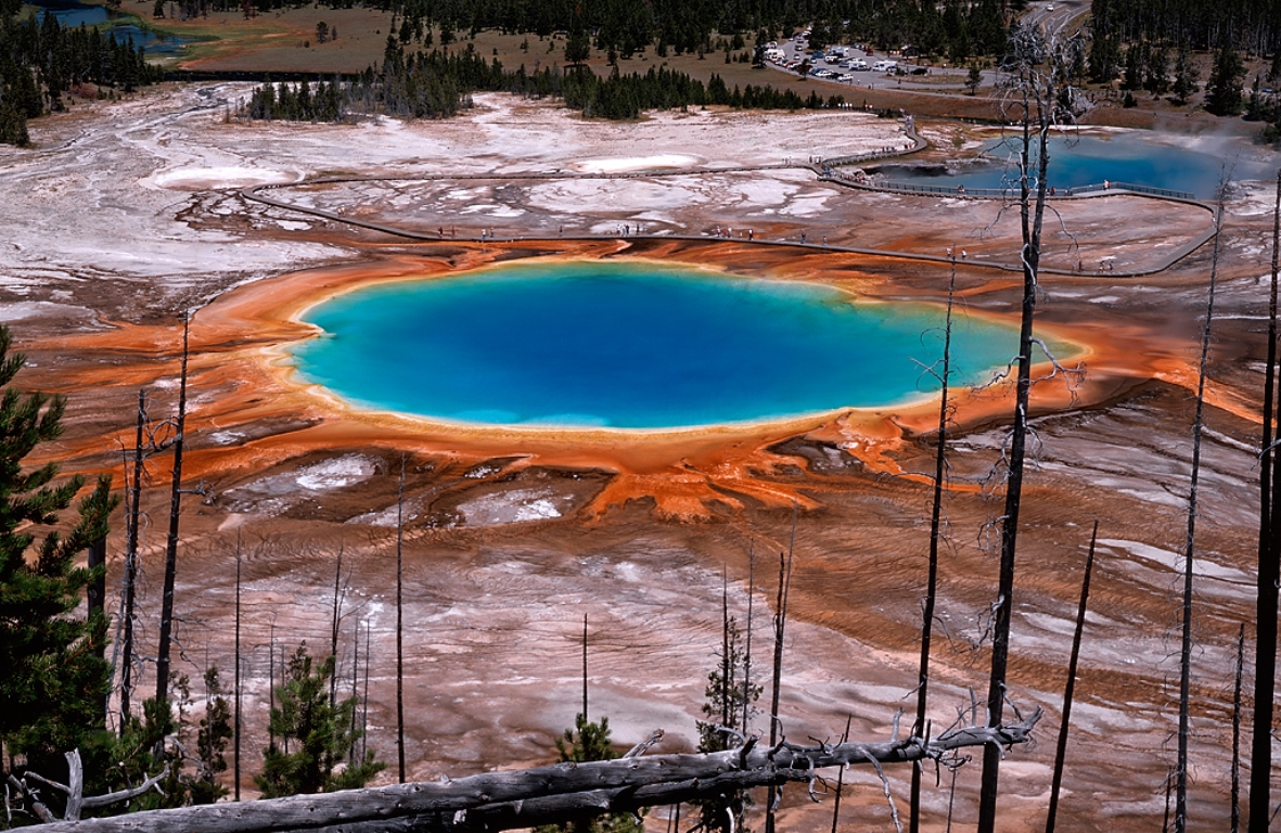 Parc National De Yellowstone