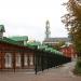 Нижние каменные ряды в городе Сергиев Посад