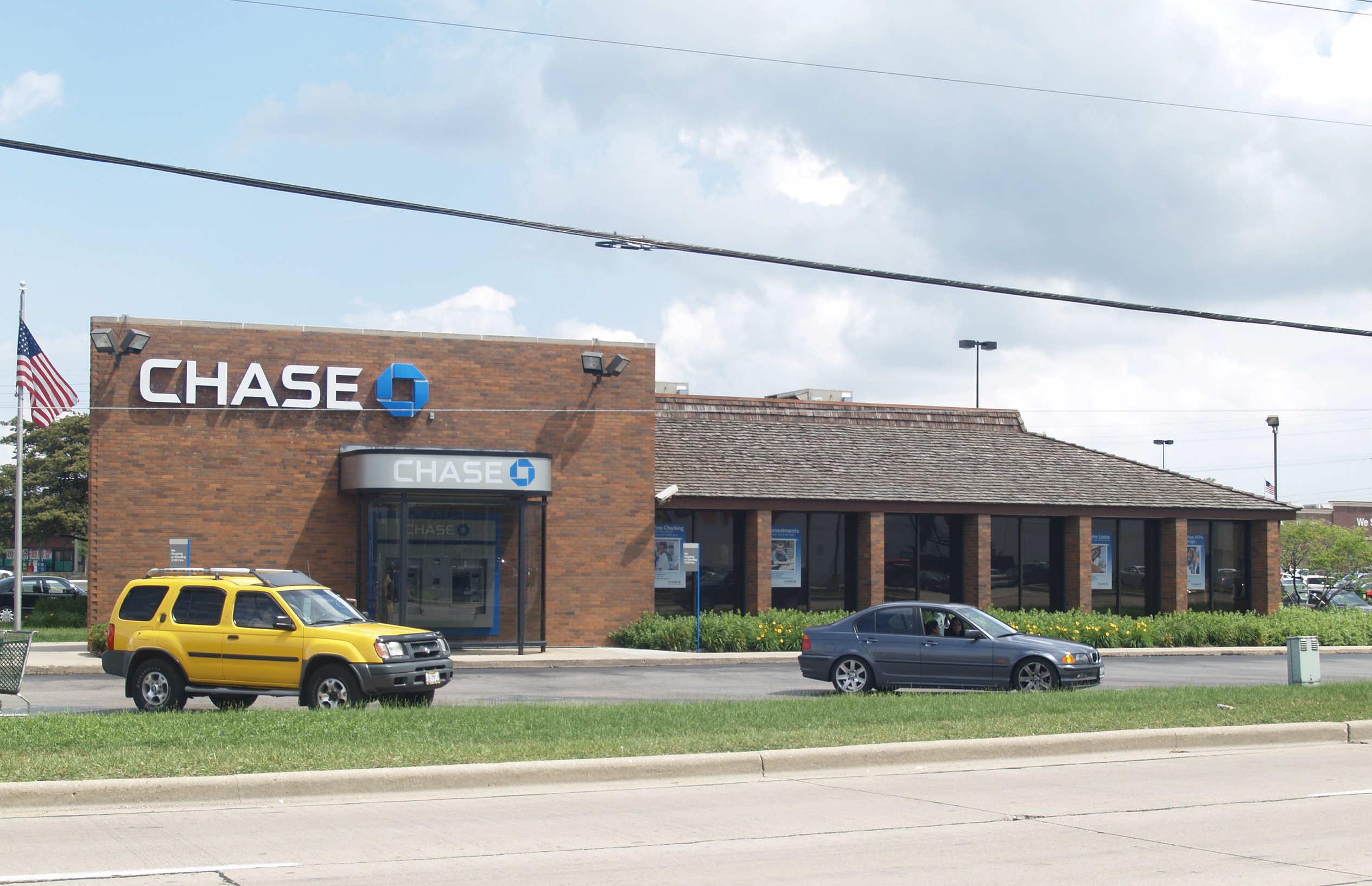 chase bank lake bluff il