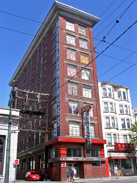 Hotel Empress - Vancouver