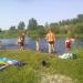 Пляж в городе Рига