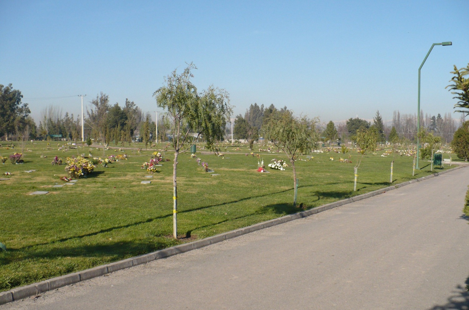 Cementerio Parque Del Sendero San Bernardo Santiago de Chile