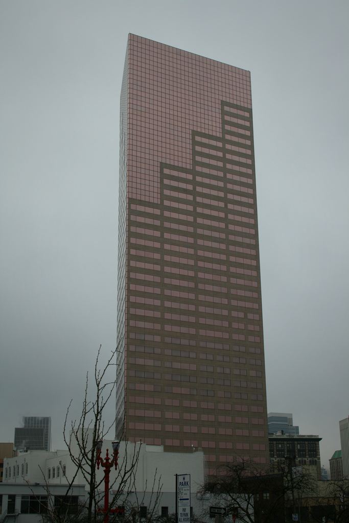 Big Pink (a.k.a. US Bank Tower) Portland, Oregon