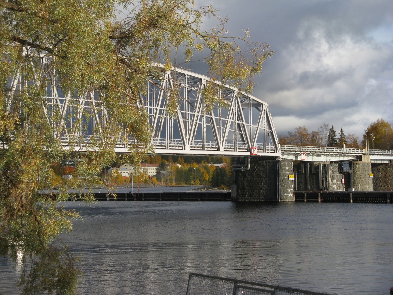 Railway Bridge Of Kyrönsalmi, Savonlinna - Savonlinna Centre