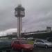 Torre de controle - GRU Airport na Guarulhos city