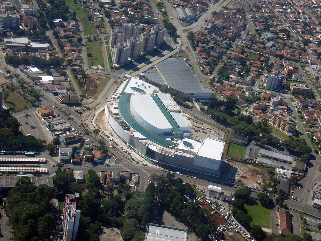 Shopping Palladium Curitiba