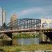 Smithfield Street Bridge in Pittsburgh, Pennsylvania city