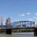 Smithfield Street Bridge in Pittsburgh, Pennsylvania city