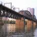 Panhandle Bridge in Pittsburgh, Pennsylvania city